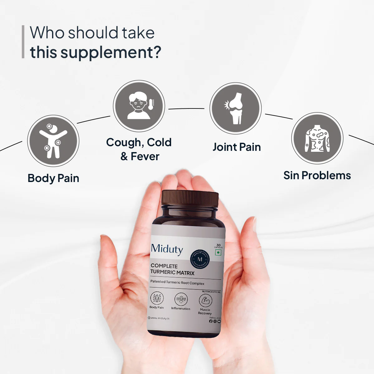 Turmeric Matrix | Turmeric Root Complex (Cureit® Granules) - Image 3