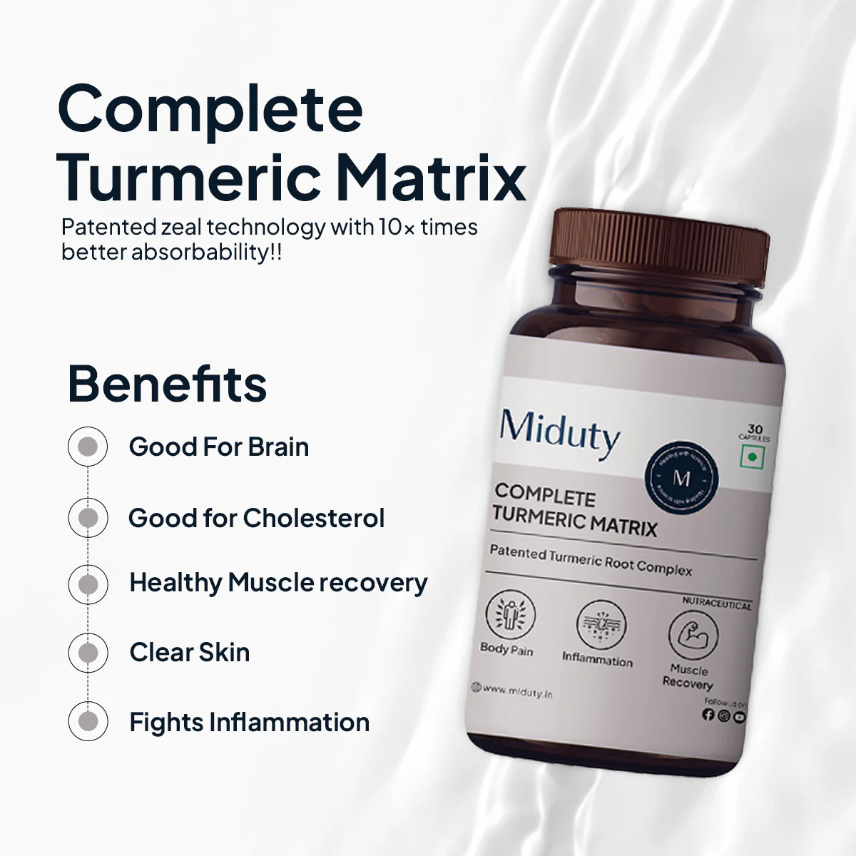 Turmeric Matrix | Turmeric Root Complex (Cureit® Granules) - Image 4