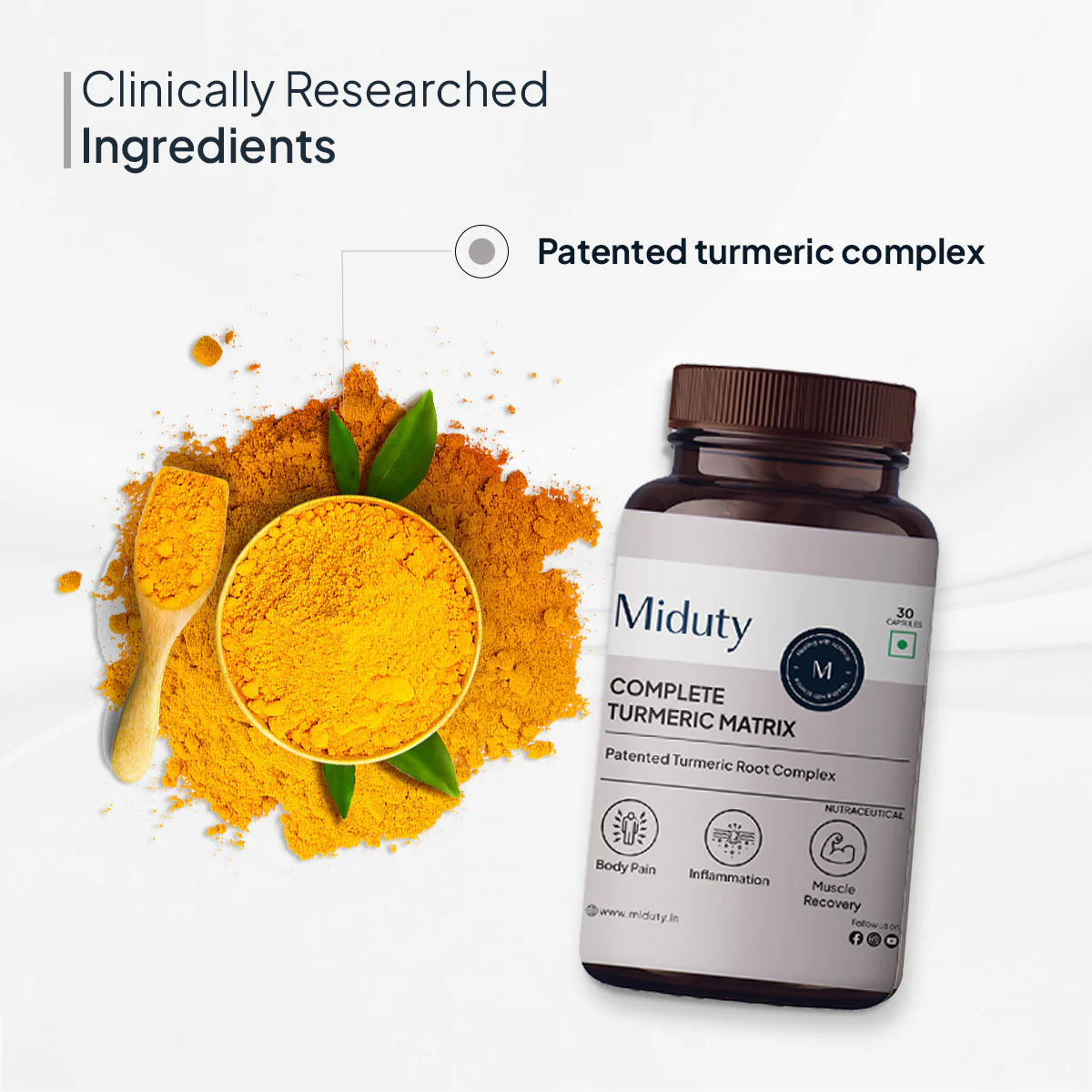 Turmeric Matrix | Turmeric Root Complex (Cureit® Granules) - Image 5