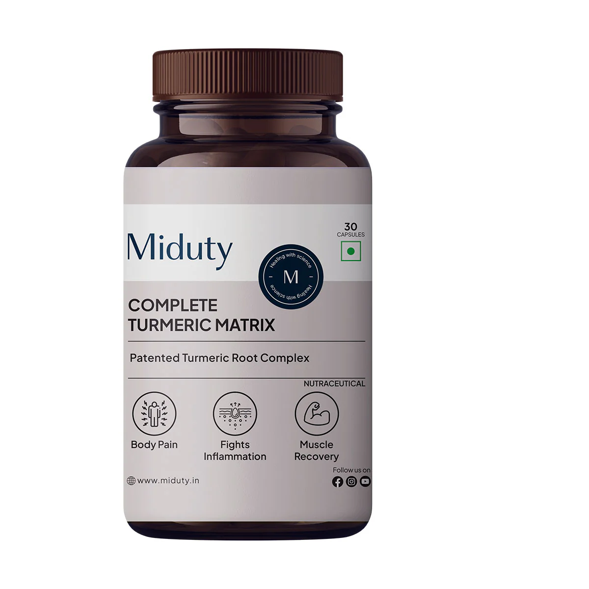 Turmeric Matrix | Turmeric Root Complex (Cureit® Granules) - Image 6