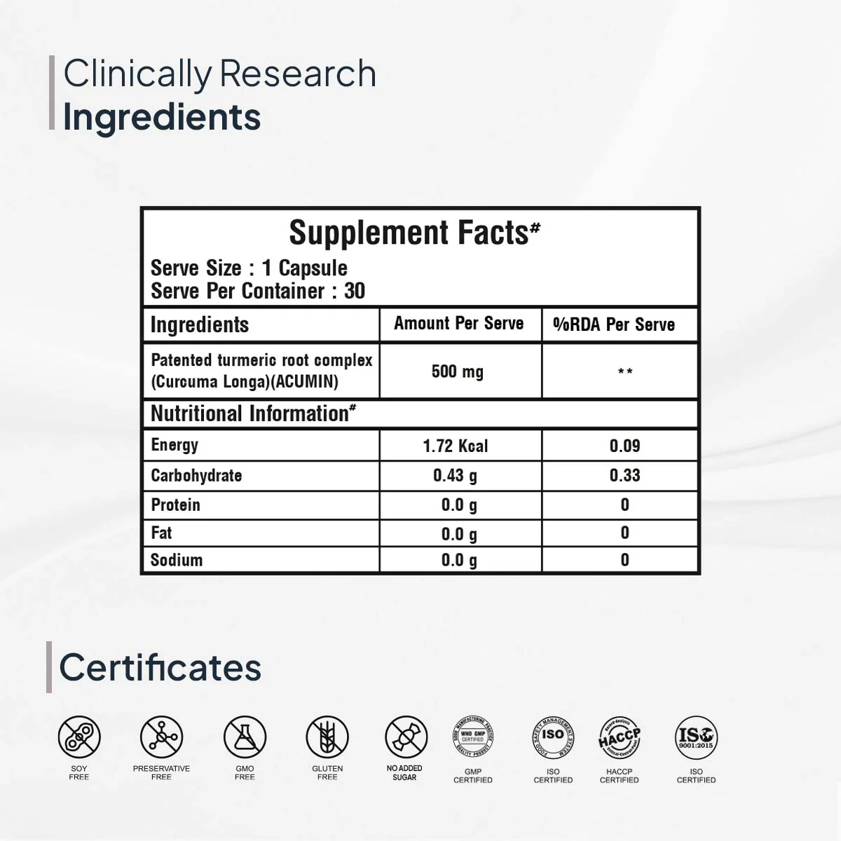 Turmeric Matrix | Turmeric Root Complex (Cureit® Granules) - Image 8