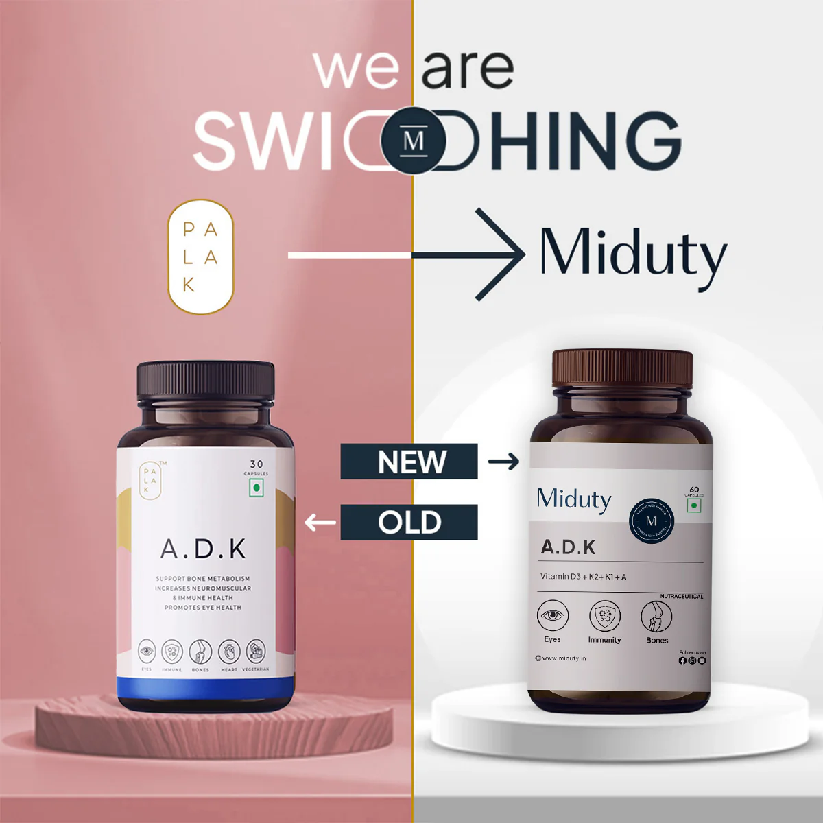 Vitamin ADK | 5000 IU | Vitamin A, K1, K2 & D3 Capsules - Image 18