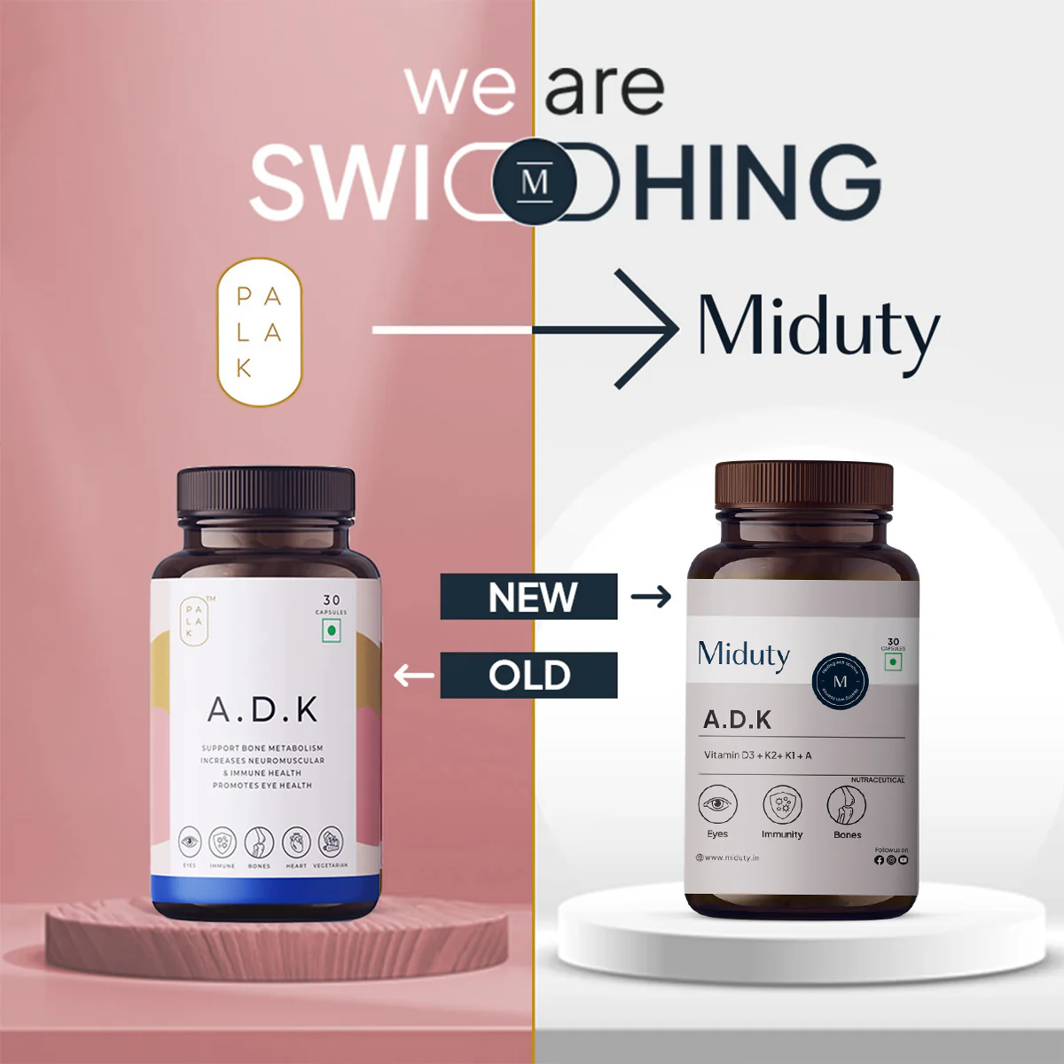 Vitamin ADK | 5000 IU | Vitamin A, K1, K2 & D3 Capsules - Image 9