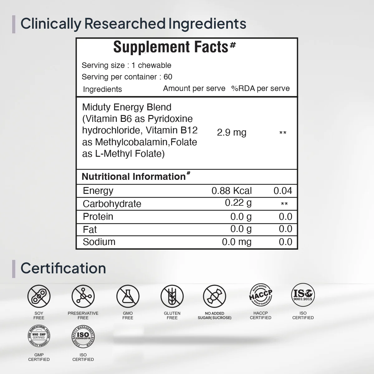 Vitamin B12 Tablets - Image 8