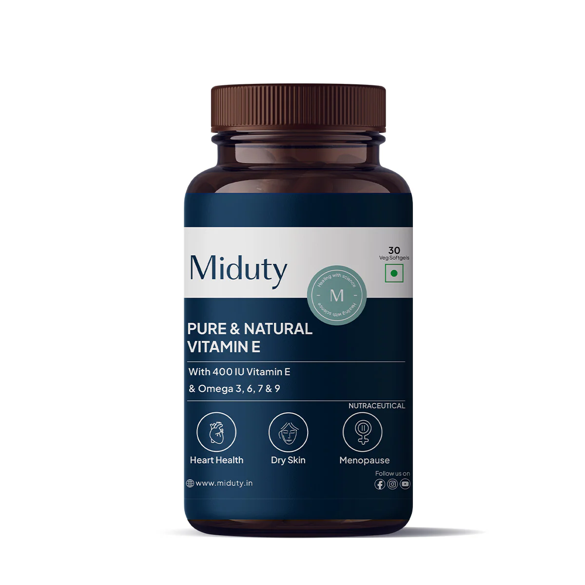 Vitamin E Capsules | Sea Buckthorn Berry Oil | Pure Natural - Image 6