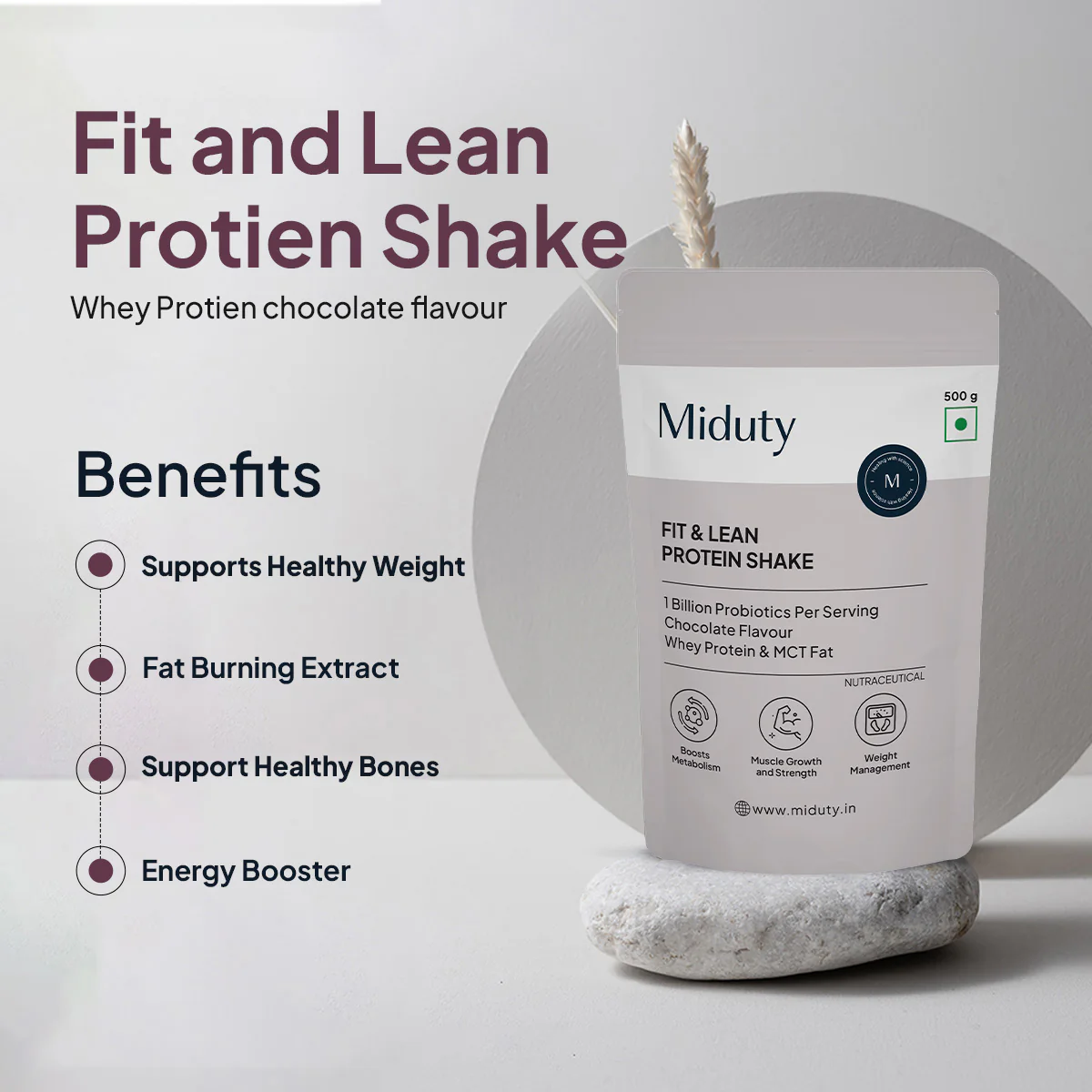 Fit & Lean Protein Shake | Whey Protein Powder - Image 11