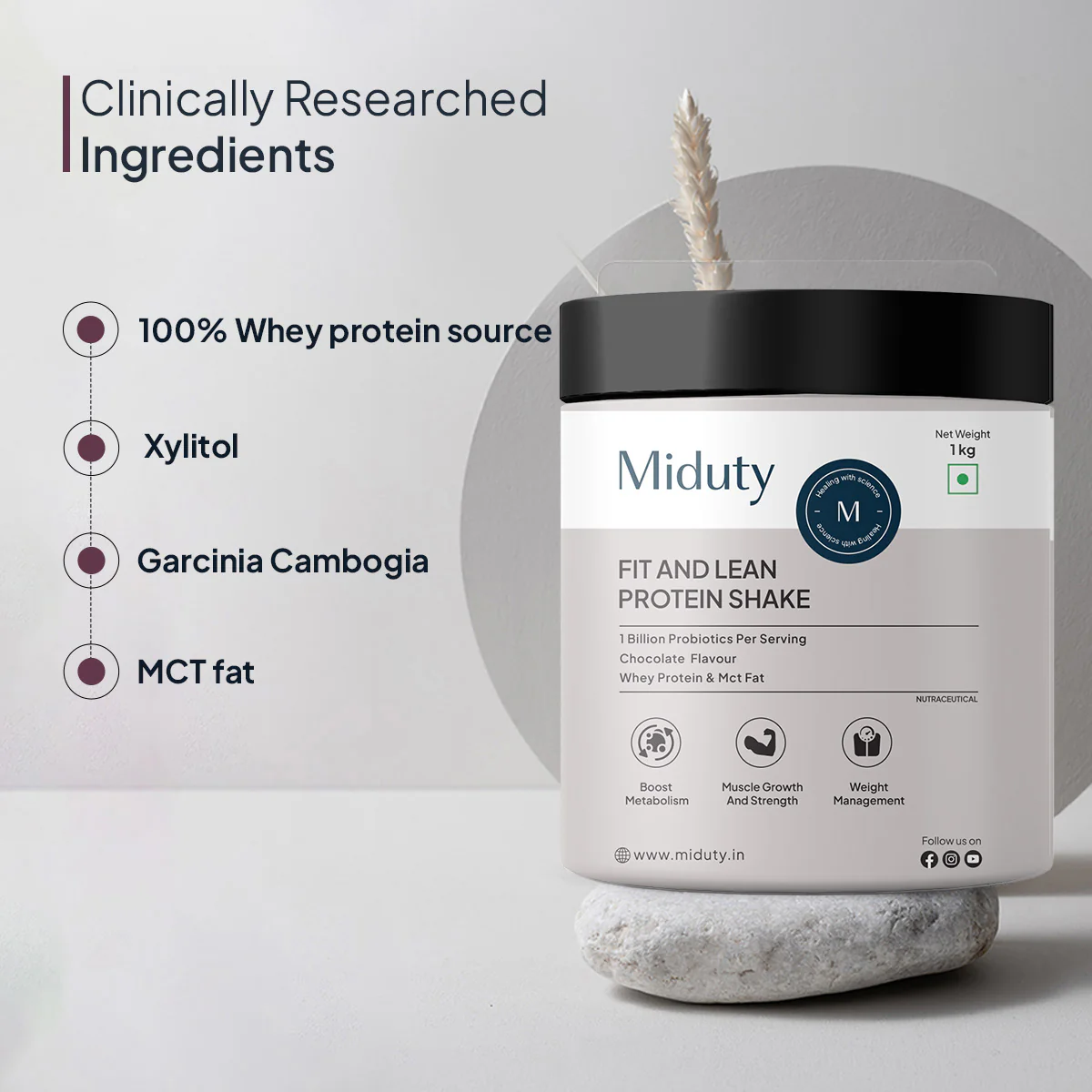 Fit & Lean Protein Shake | Whey Protein Powder - Image 4