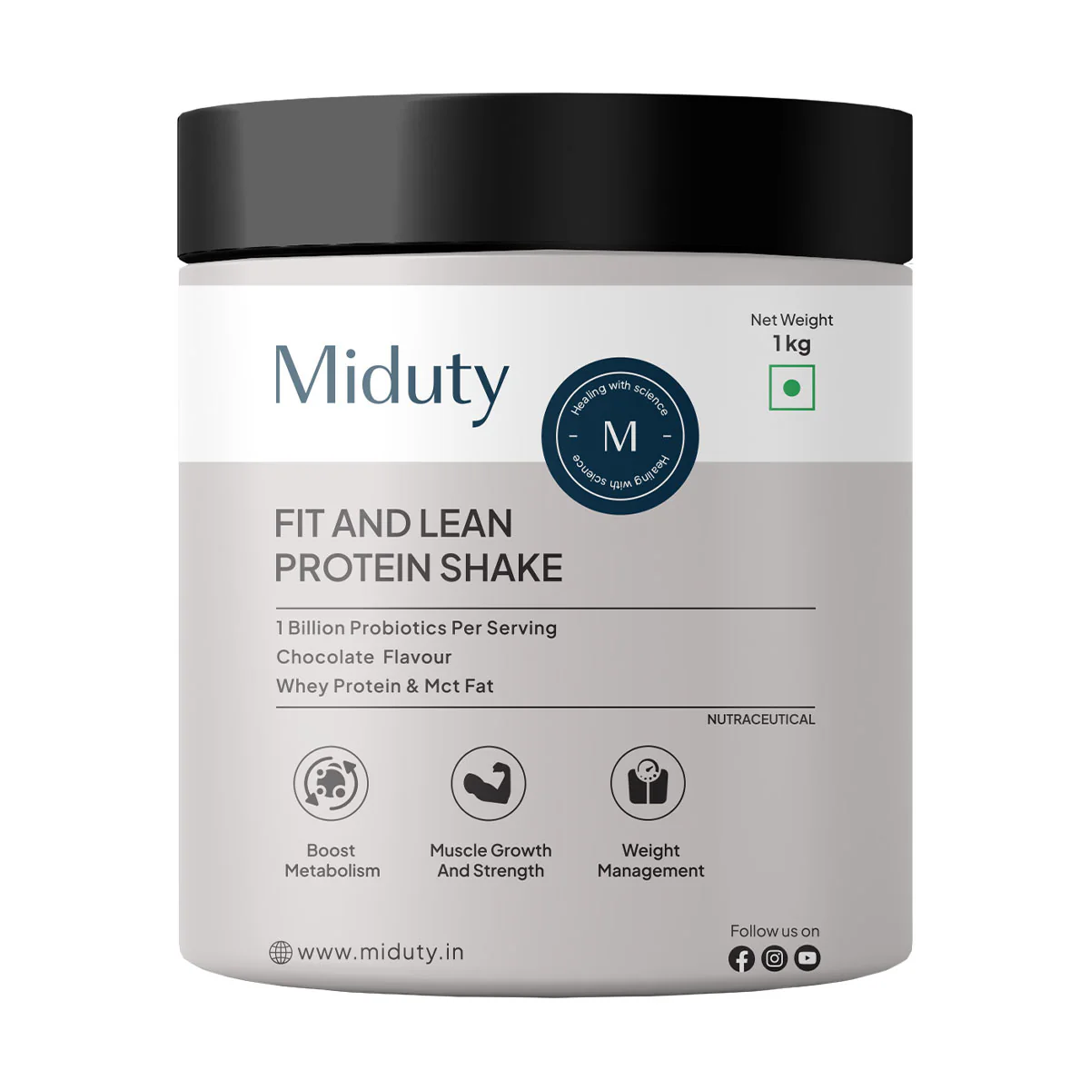 Fit & Lean Protein Shake | Whey Protein Powder - Image 6