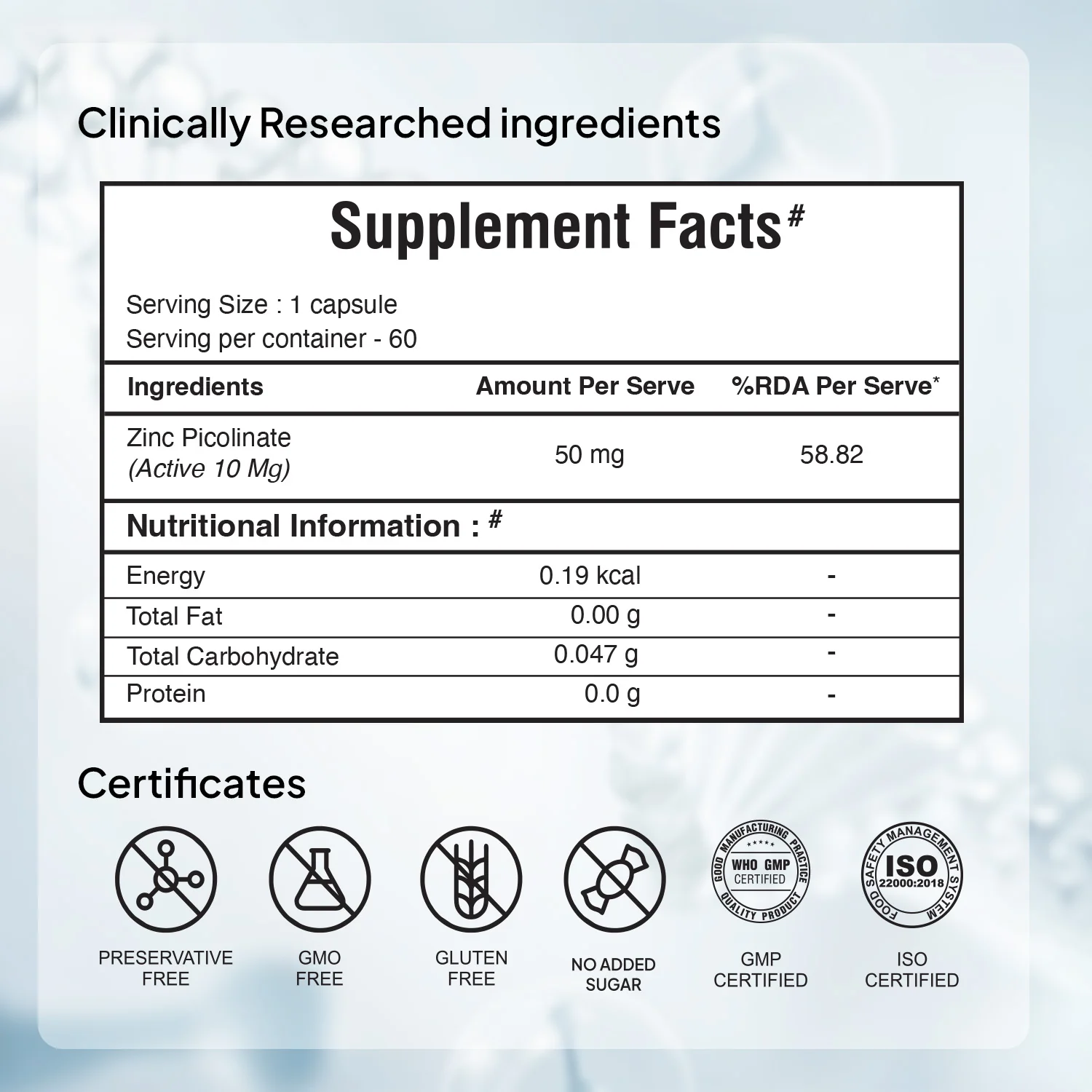 Zinc Picolinate - Image 9